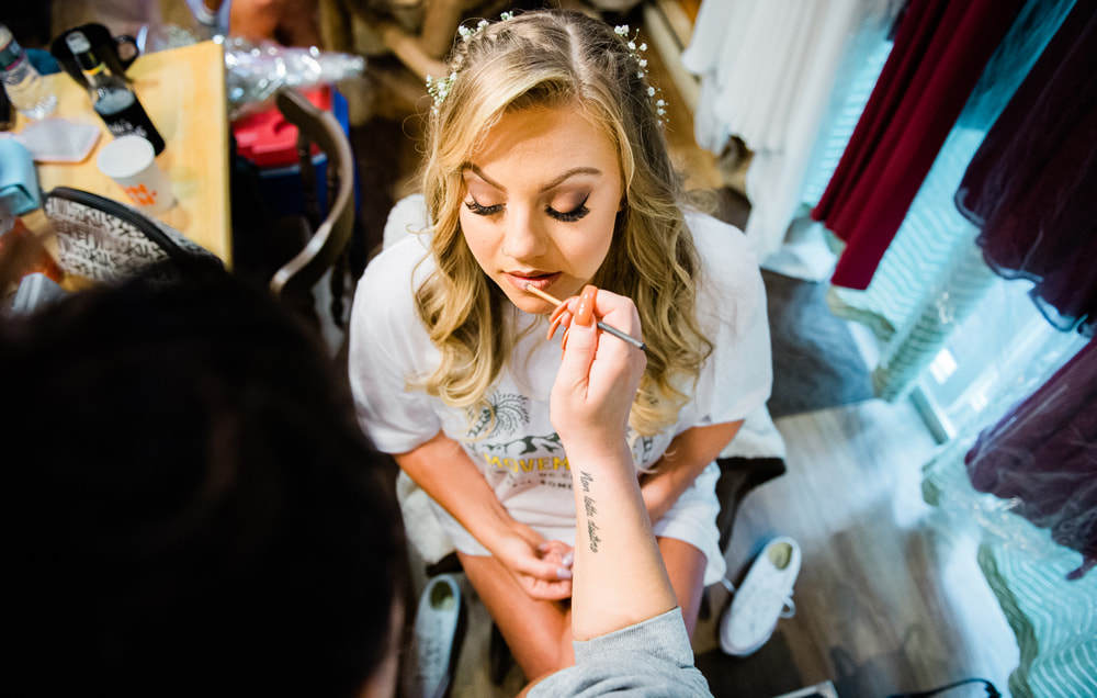 Tall Timber Barn Pocono Wedding Ashley and Rey